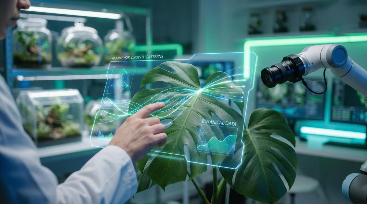 小马拉大车AI植物视频