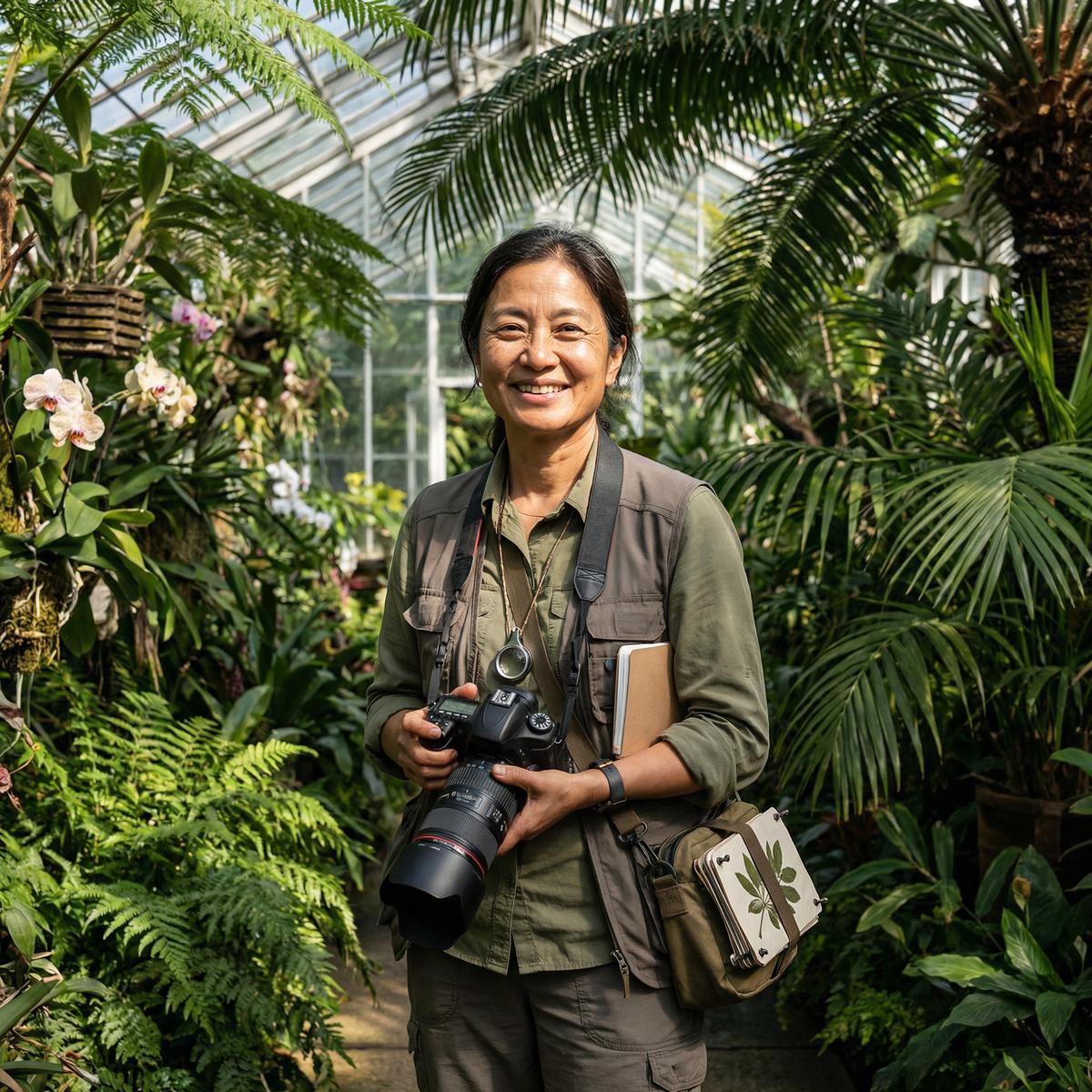 小马拉大车植物摄影视频教学